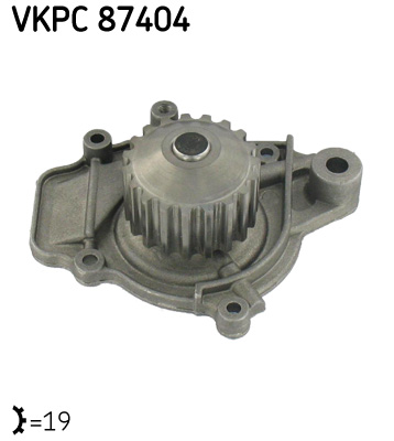 SKF Vízpumpa VKPC87404_SKF